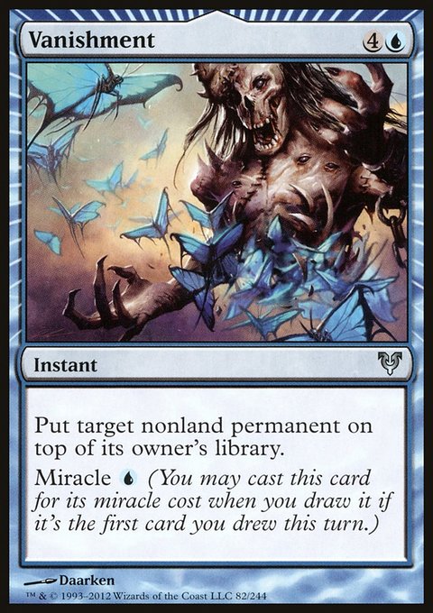 Vanishment, Avacyn Restored #82, Magic: The Gathering card