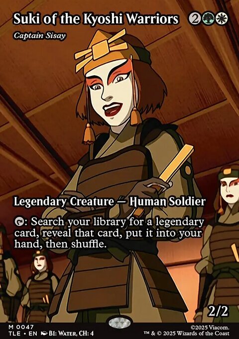 Captain Sisay, Avatar: The Last Airbender Eternal #47, Magic: The Gathering card