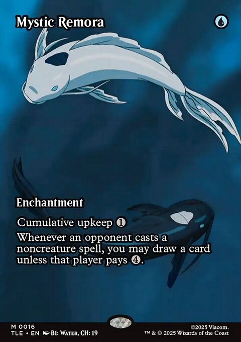 Mystic Remora, Avatar: The Last Airbender Eternal #16, Magic: The Gathering card