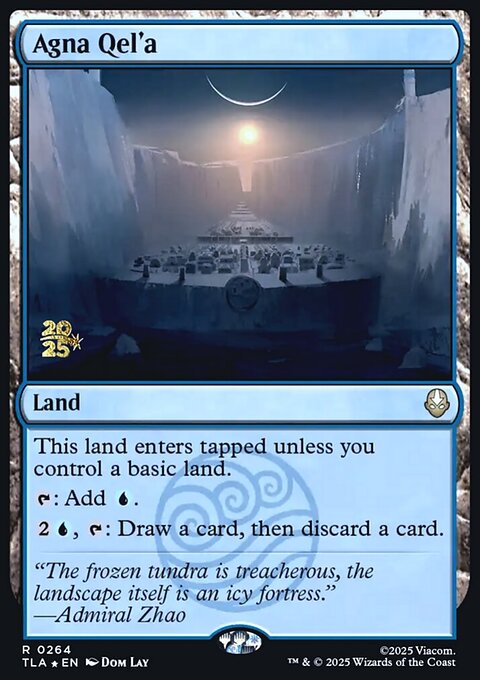 Agna Qel'a, Avatar: The Last Airbender Promos #264s, Magic: The Gathering card