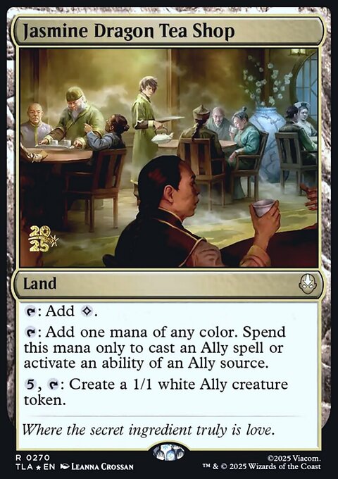 Jasmine Dragon Tea Shop, Avatar: The Last Airbender Promos #270s, Magic: The Gathering card