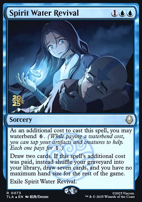 Spirit Water Revival, Avatar: The Last Airbender Promos #73s, Magic: The Gathering card