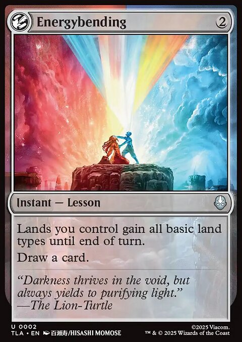 Energybending, Avatar: The Last Airbender #2, Magic: The Gathering card