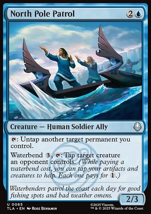 North Pole Patrol, Avatar: The Last Airbender #65, Magic: The Gathering card