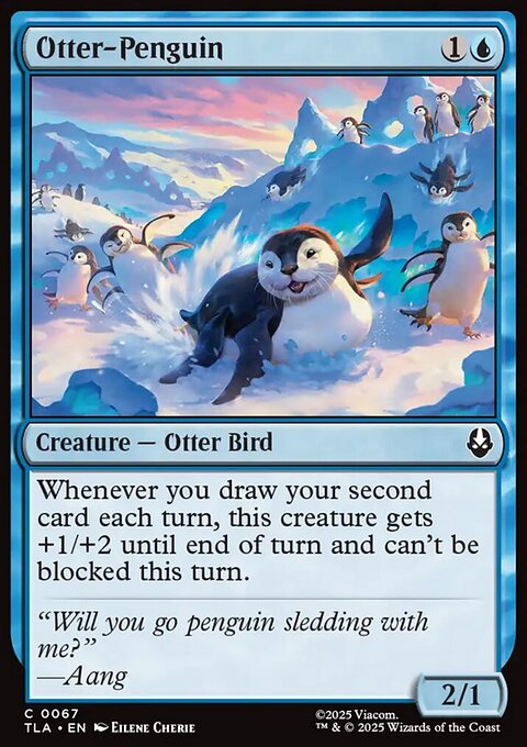 Otter-Penguin, Avatar: The Last Airbender #67, Magic: The Gathering card