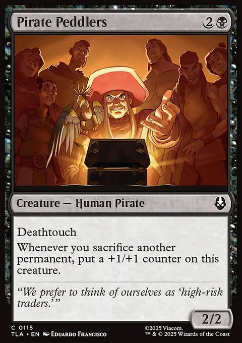 Pirate Peddlers, Avatar: The Last Airbender #115, Magic: The Gathering card