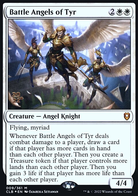 Battle Angels of Tyr, Battle for Baldur's Gate Promos #9s, Magic: The Gathering card
