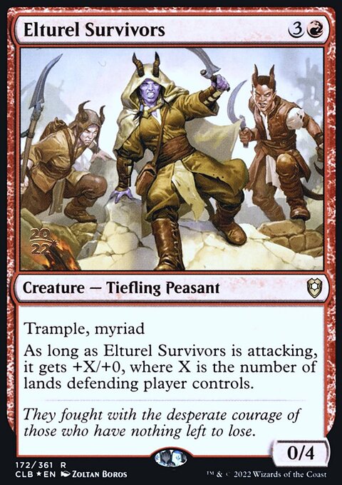 Elturel Survivors, Battle for Baldur's Gate Promos #172s, Magic: The Gathering card