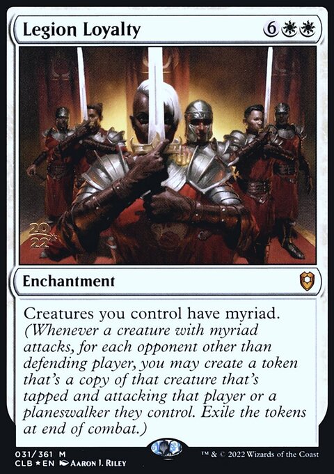 Legion Loyalty, Battle for Baldur's Gate Promos #31s, Magic: The Gathering card