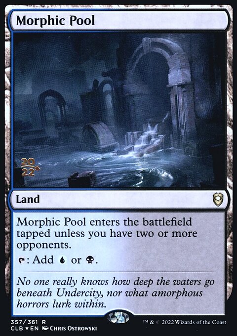 Morphic Pool, Battle for Baldur's Gate Promos #357s, Magic: The Gathering card