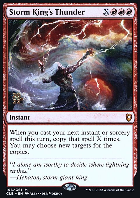 Storm King's Thunder, Battle for Baldur's Gate Promos #196s, Magic: The Gathering card
