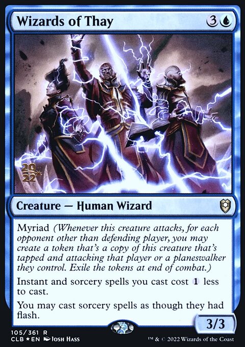 Wizards of Thay, Battle for Baldur's Gate Promos #105s, Magic: The Gathering card