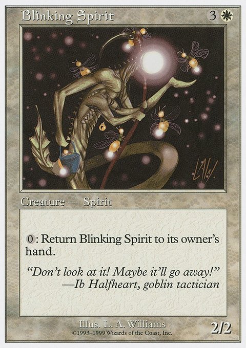 Blinking Spirit, Battle Royale Box Set #9, Magic: The Gathering card