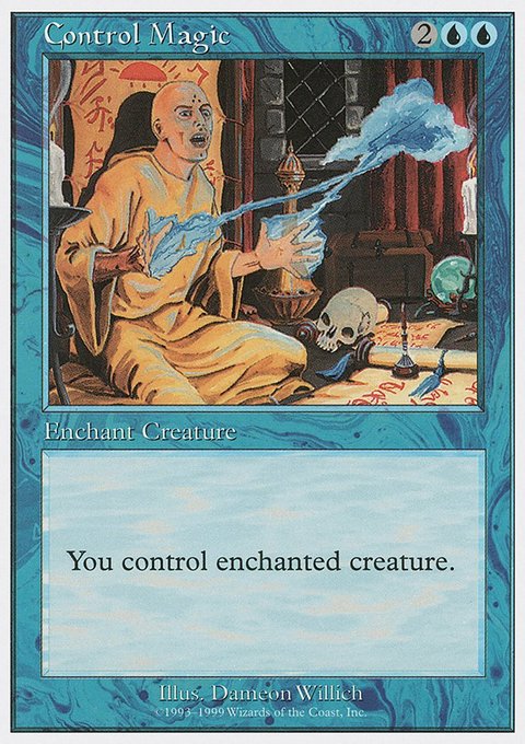 Control Magic, Battle Royale Box Set #14, Magic: The Gathering card