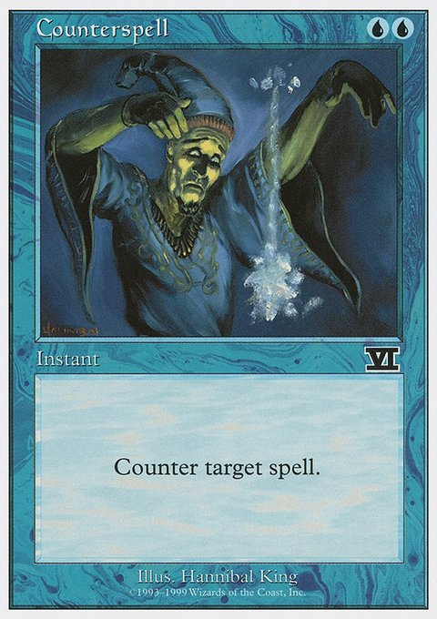 Counterspell, Battle Royale Box Set #15, Magic: The Gathering card