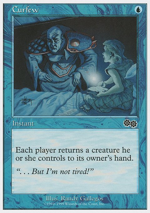 Curfew, Battle Royale Box Set #17, Magic: The Gathering card