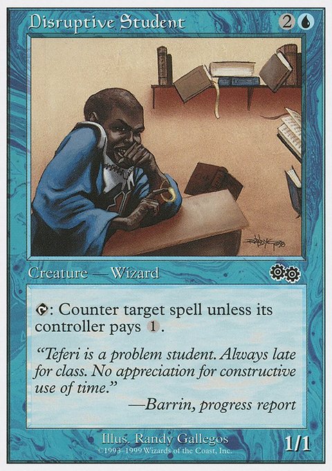 Disruptive Student, Battle Royale Box Set #21, Magic: The Gathering card