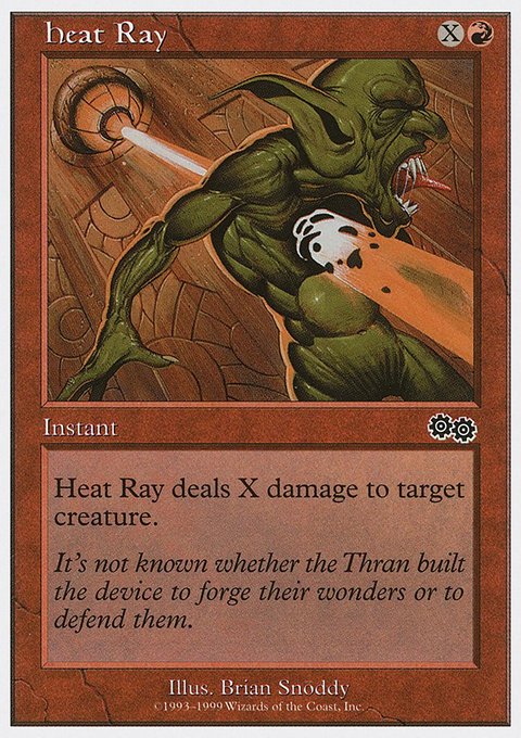 Heat Ray, Battle Royale Box Set #32, Magic: The Gathering card