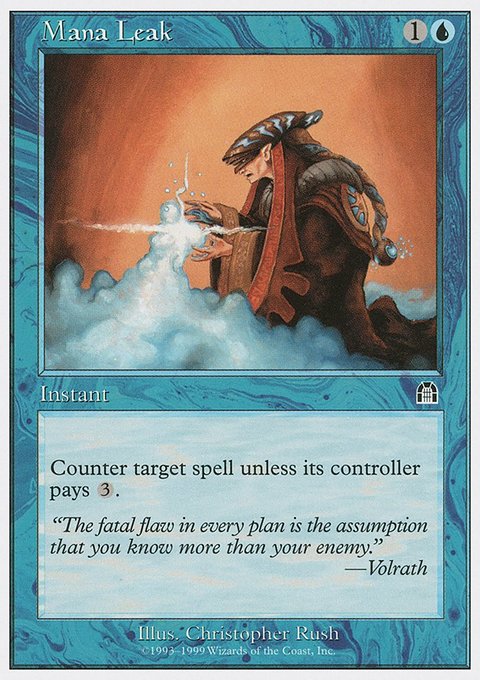 Mana Leak, Battle Royale Box Set #41, Magic: The Gathering card
