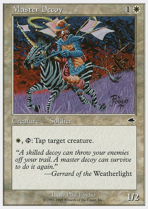 Master Decoy, Battle Royale Box Set #44, Magic: The Gathering card