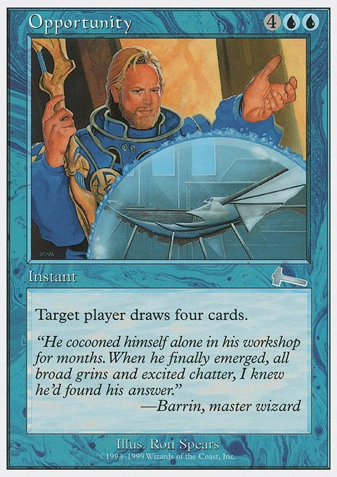 Opportunity, Battle Royale Box Set #47, Magic: The Gathering card