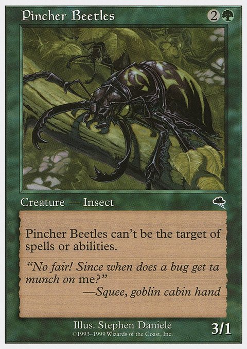 Pincher Beetles, Battle Royale Box Set #51, Magic: The Gathering card