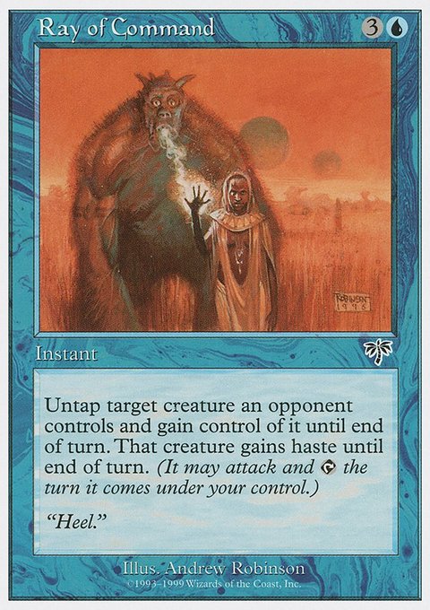 Ray of Command, Battle Royale Box Set #56, Magic: The Gathering card