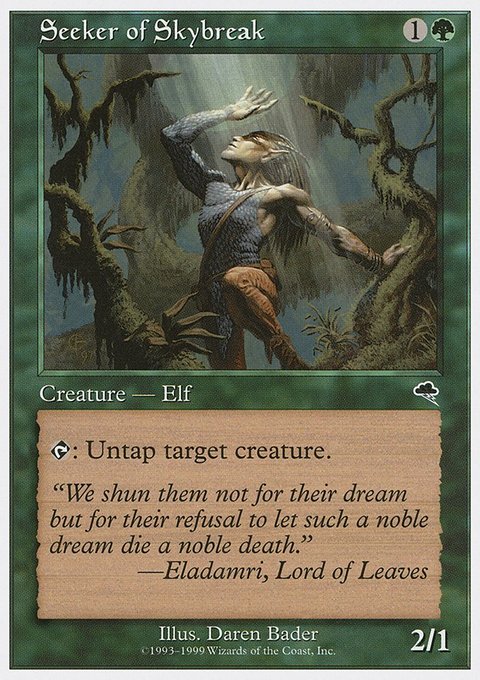 Seeker of Skybreak, Battle Royale Box Set #68, Magic: The Gathering card