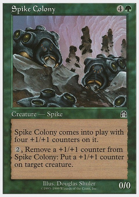Spike Colony, Battle Royale Box Set #77, Magic: The Gathering card