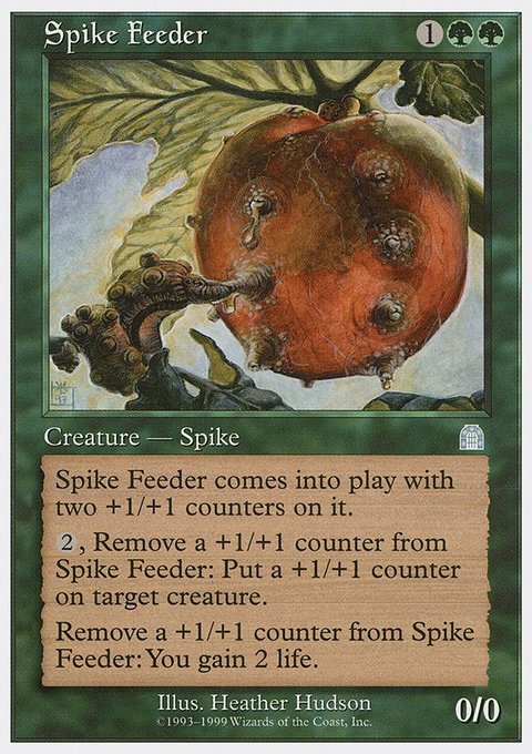 Spike Feeder, Battle Royale Box Set #78, Magic: The Gathering card