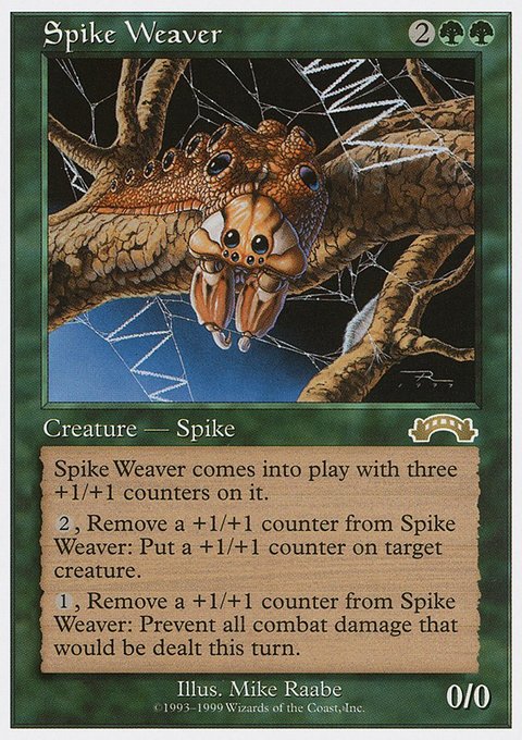 Spike Weaver, Battle Royale Box Set #79, Magic: The Gathering card
