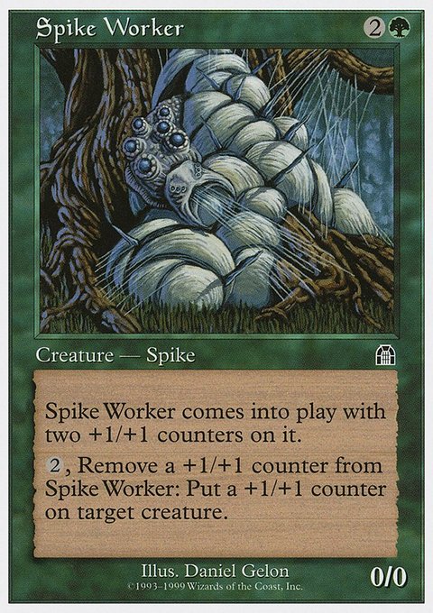 Spike Worker, Battle Royale Box Set #80, Magic: The Gathering card