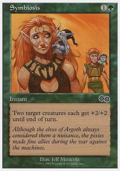 Symbiosis, Battle Royale Box Set #85, Magic: The Gathering card