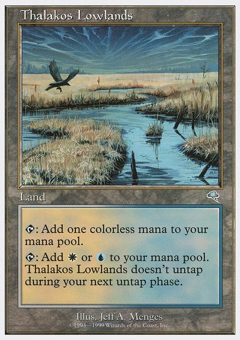 Thalakos Lowlands, Battle Royale Box Set #88, Magic: The Gathering card