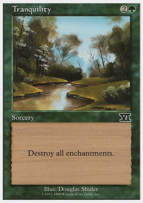 Tranquility, Battle Royale Box Set #89, Magic: The Gathering card