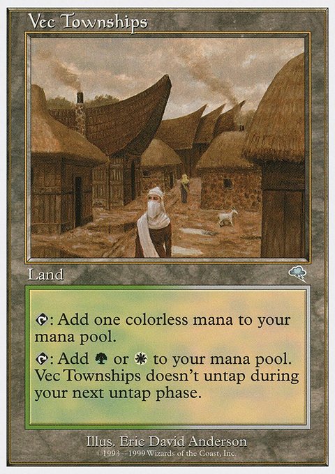 Vec Townships, Battle Royale Box Set #93, Magic: The Gathering card