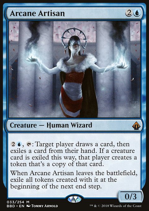Arcane Artisan, Battlebond #33, Magic: The Gathering card