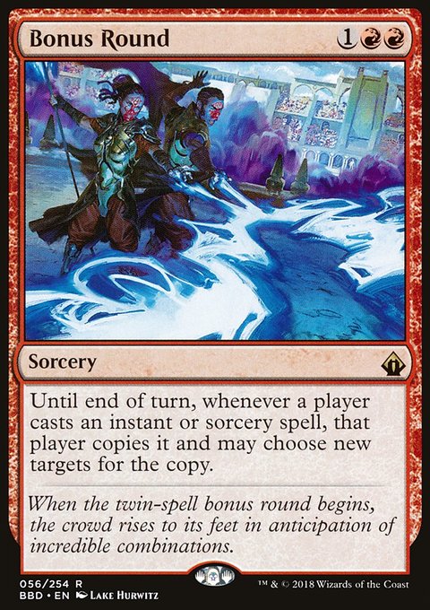 Bonus Round, Battlebond #56, Magic: The Gathering card