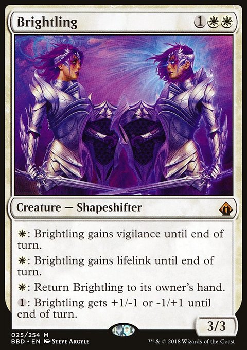 Brightling, Battlebond #25, Magic: The Gathering card