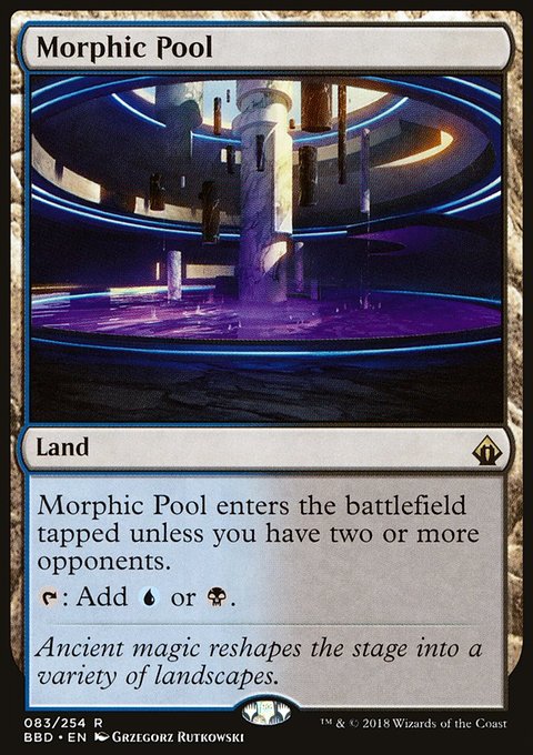 Morphic Pool, Battlebond #83, Magic: The Gathering card