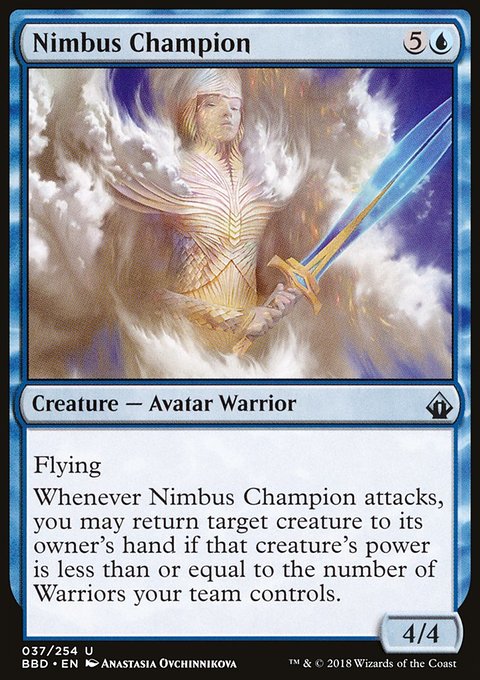 Nimbus Champion, Battlebond #37, Magic: The Gathering card