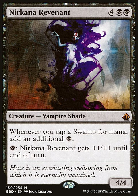 Nirkana Revenant, Battlebond #150, Magic: The Gathering card