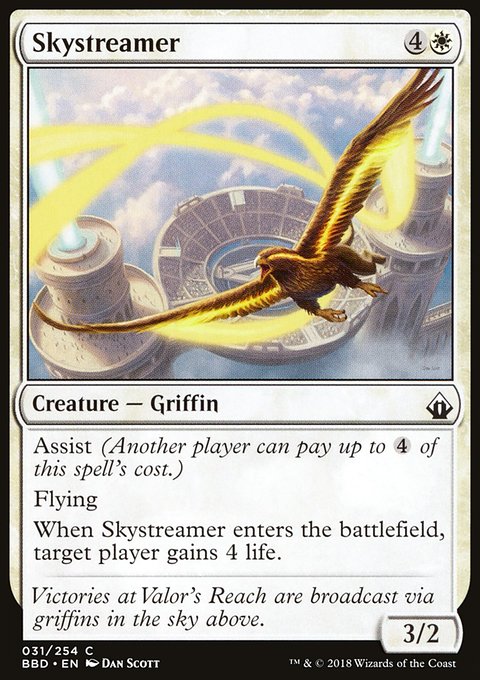 Skystreamer, Battlebond #31, Magic: The Gathering card