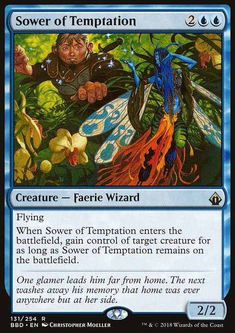 Sower of Temptation, Battlebond #131, Magic: The Gathering card