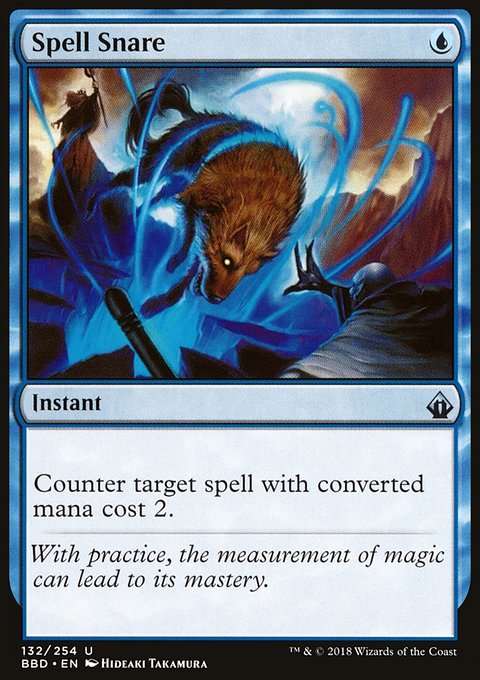 Spell Snare, Battlebond #132, Magic: The Gathering card