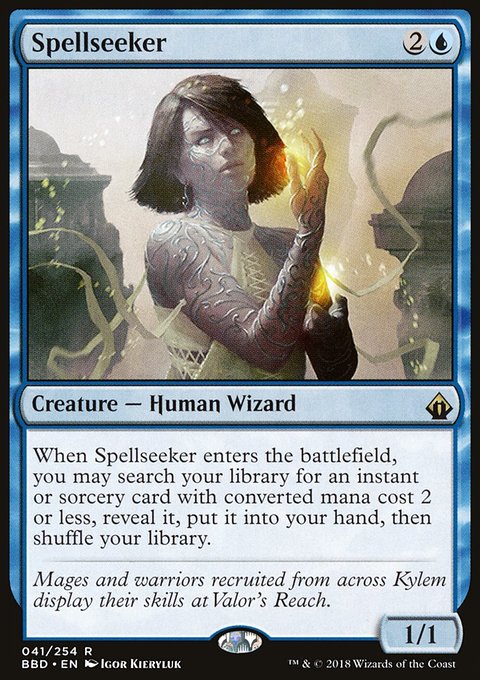 Spellseeker, Battlebond #41, Magic: The Gathering card