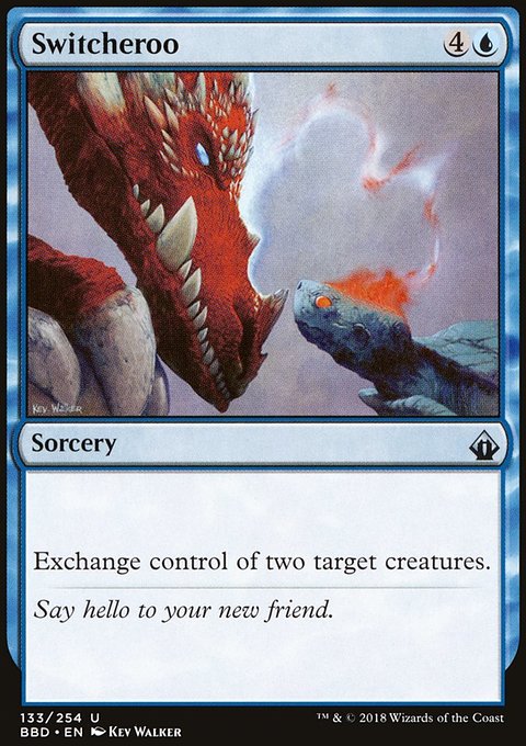 Switcheroo, Battlebond #133, Magic: The Gathering card