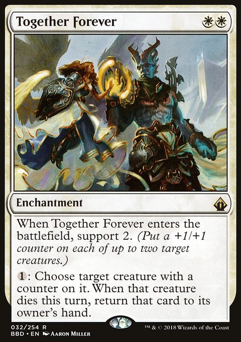 Together Forever, Battlebond #32, Magic: The Gathering card