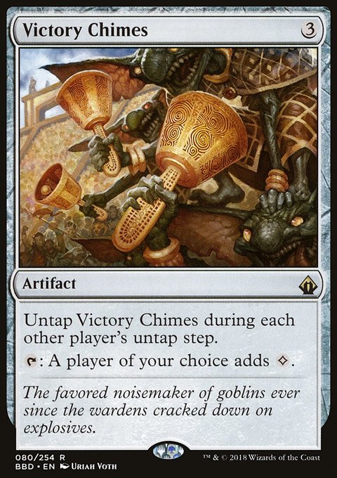 Victory Chimes, Battlebond #80, Magic: The Gathering card