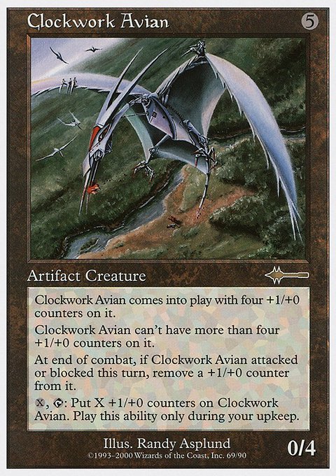 Clockwork Avian, Beatdown Box Set #69, Magic: The Gathering card